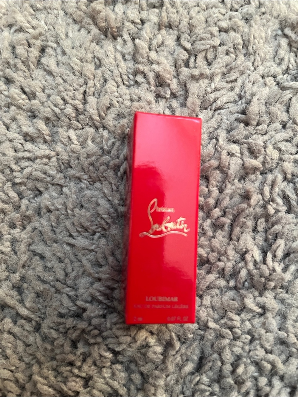 Christian Louboutin Lourbimar Perfum. 2ml